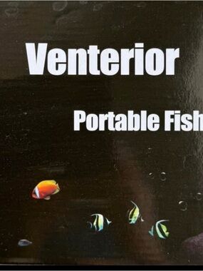 Portable Fish Tank - Black